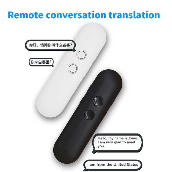 Voice Translation Device 2 Way Real Time Portable 44 Languages Ai Translator For Travel Study Voice Translation Device 2 Way Real Time Portable 44 Languages Ai Translator For Travel Study