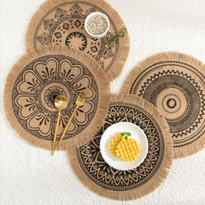 Decorative, non-slip, Coffee, Coasters