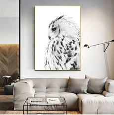 Owl, canvaswallart, posters & prints, Wall Art