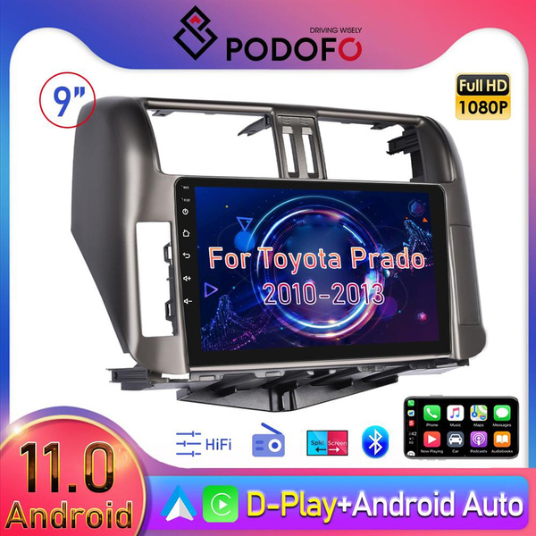 Podofo 2Din Android 11 Car Stereo Radio 9" Touch Screen GPS Autoradio