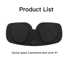 Protective, Cover, Accessories, Lens