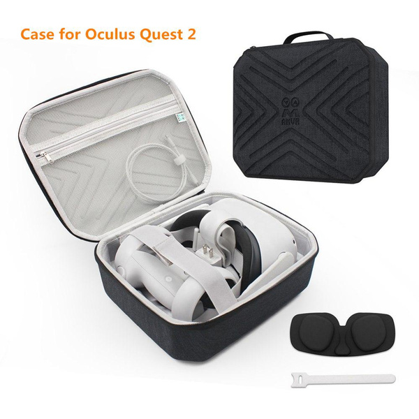Hard Shell Travel Case for Oculus Quest 2 Carrying Case with Custom