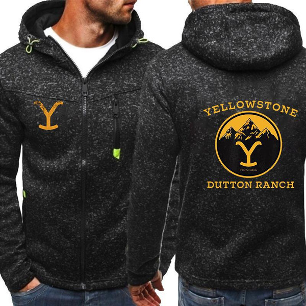 Yellowstone zip up online hoodie