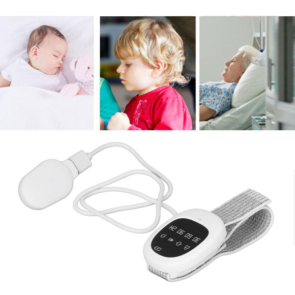 Bedwetting Alarm 3 Remind Modes Sound Vibration Light Bedwetting Sensor