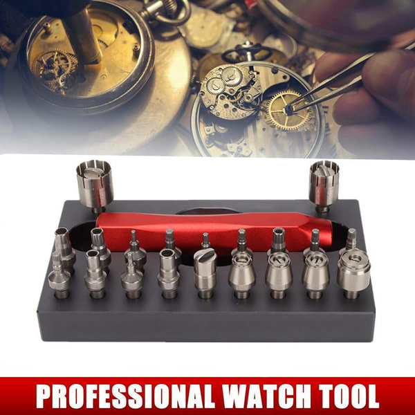 Watch Crown Removing Tool Stainless Steel Easy Assembly Widely