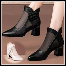 ankle boots, Summer, Sexy Heels, Womens Shoes