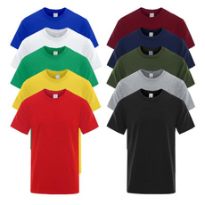 Summer, Shorts, Shirt, Sleeve