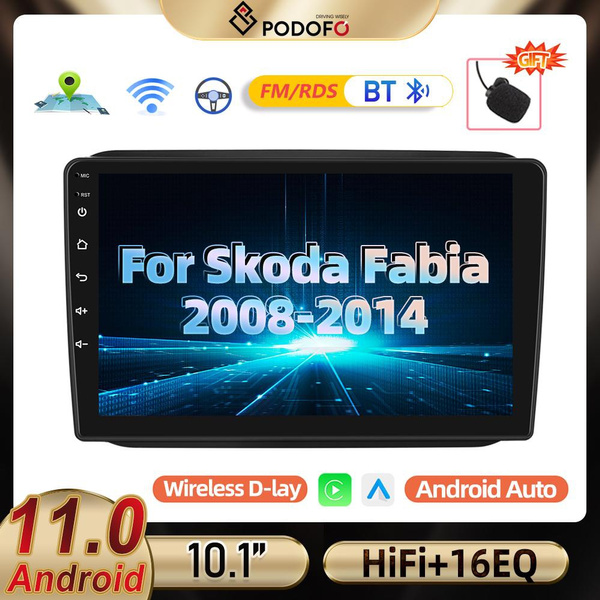 Skoda Fabia Autoradio