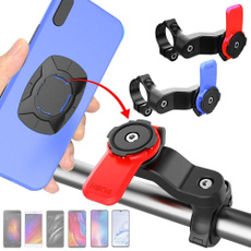 Bicycle, phone holder, 360rotating, quadlock