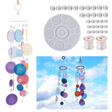 windchimesmakingkit, epoxywindchime, Silicone, resinmold
