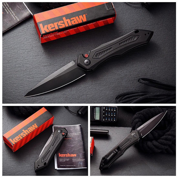 Switchblade AUTO Folding Knife Kershaw 7800BLK Launch 6 3.75" CPM154