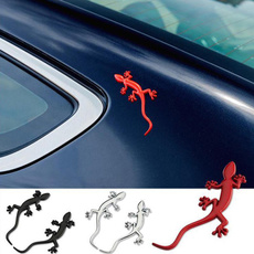 Decorative, Cars, Stickers, gecko