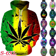 Couple Hoodies, 3D hoodies, Jackets/Coats, leaves