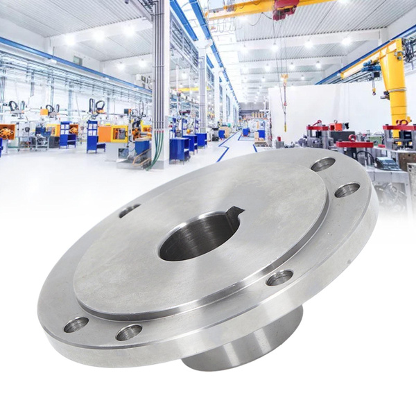 Chuck Flange 125mm Lathe High Manganese Steel Connection For - View #7