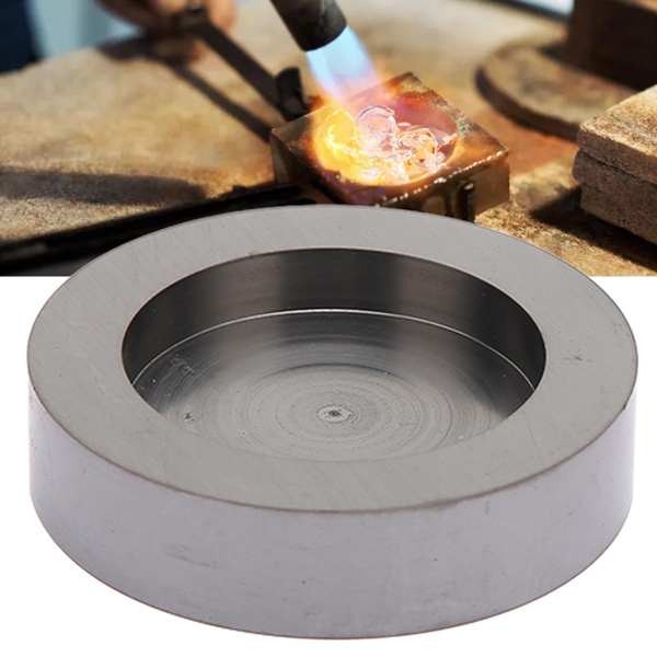 Reversible Casting Melting Mold Ingot Mould Metal Silver Jewelry Making Durable