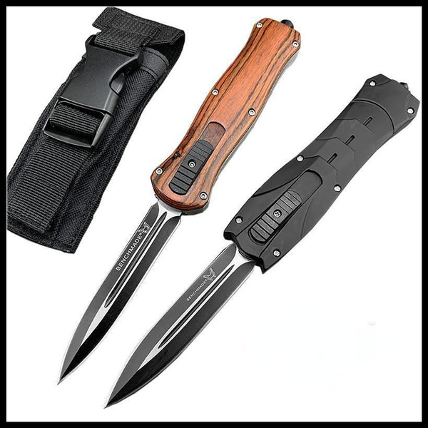 2023 NEW Benchmade Dagger OTF Spring Assisted Tactical Knife Double