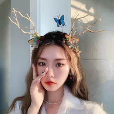 butterfly, cosplayhairhoop, korea, korean style