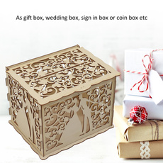 Box, hollowgiftcardbox, Gifts, weddingcardbox