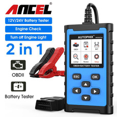 cardiagnostictool, automotivescanner, enginecheckbatterytester, 24vcarbatteryanalyzer