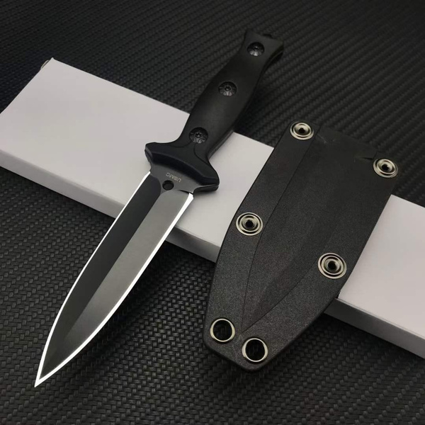 Warrior Dagger 8cr13mov Black Coating Share Blade High-hardness ABS ...