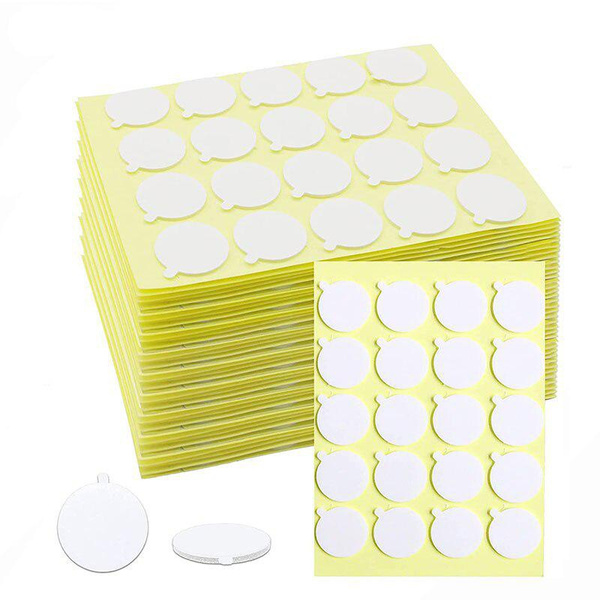 200 Piece 20MM Candle Wick Stickers Candle Making Sticker Heat