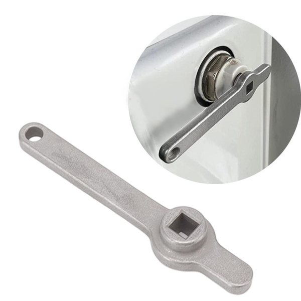 Radiator Key Wrench 304 Stainless Steel Radiator Vent Key 5mm Hole Core