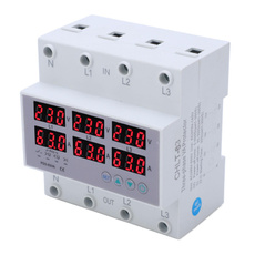 3phasedinrailvoltmeter, powerdistributioncontrolappliance, gadget, dinrailvoltmeterammeter