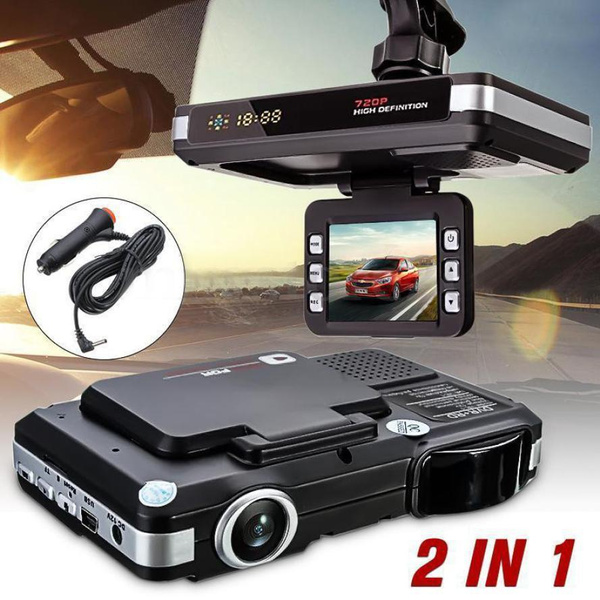 Dash Cam With Safety Camera Alerts