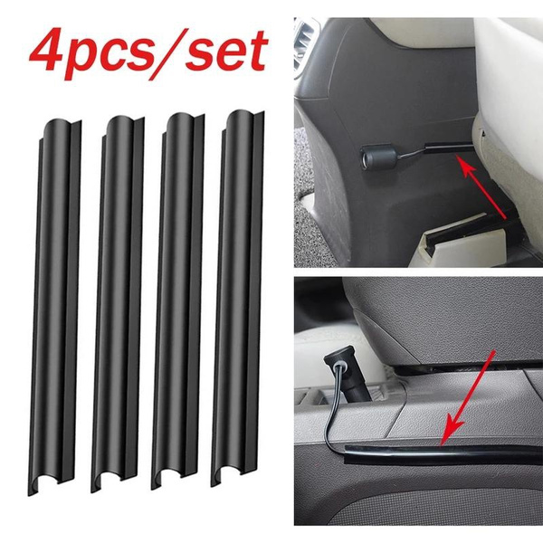 4pcs/set Car Interior Cable Line Protector Universal Hidden Wire Cover ...