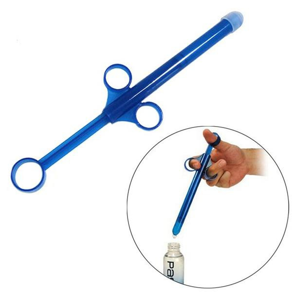 Lube Launcher Oil Injector Syringe Lubricant Pusher Manual Suction