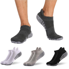 Hiking, Cotton Socks, athleticsock, Elastic