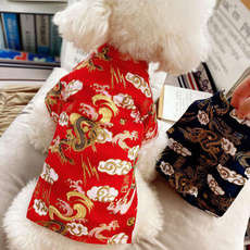 Pet Dog Clothes, Pets, chinoiserie, Dogs