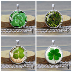 Jewelry, Clover, Fashion, luckynecklace