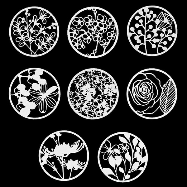 8pcs-set-round-flower-template-hollow-layering-stencils-for-wall