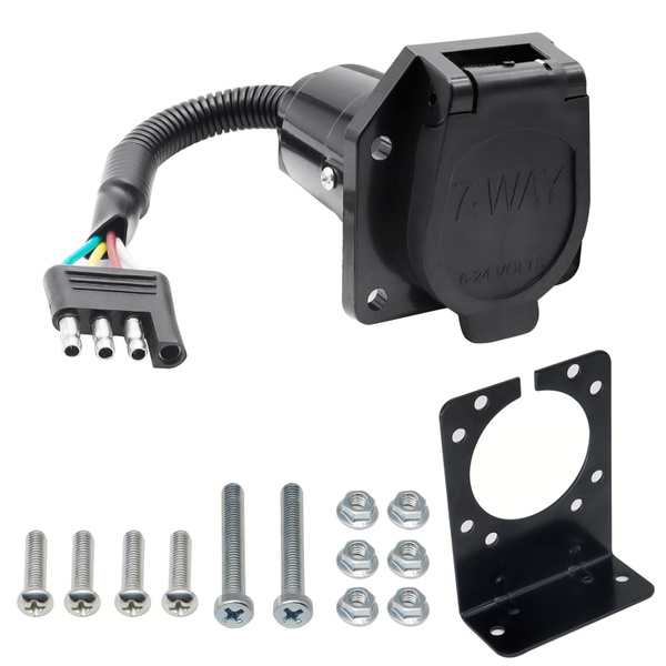 Yinaolan 4-Way Flat To 7-Way Round Blade Adapter - View #6