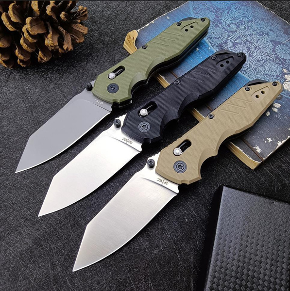 S-TEC shaft locking folding knife Ratio Spring Assisted Folding Knife ...