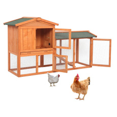 hutch, poultrycage, hencage, Wooden