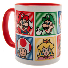 Mug, unisexadult, Mario, Super Mario