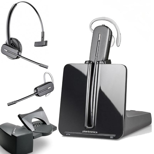 Plantronics Cs540 Wireless Headset With Savi Hl10 Straight Plug Hanset 