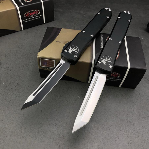 Microtech UT 85 OTF spring assist automatic Knife Adjustable