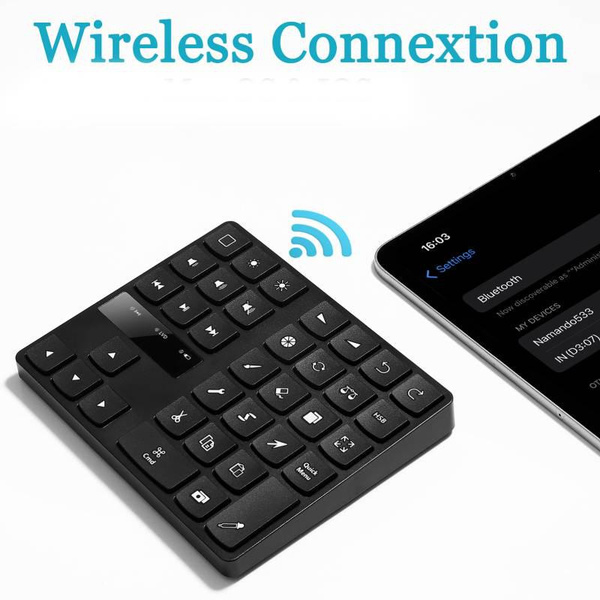 35 Keys Numeric Keypad Stable Connection Driver Free Connection Drawing