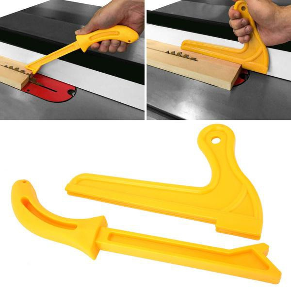 Table Saw Push Block - Adjustable Safety Pusher For Woodworking Tools