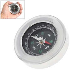 Steel, portablecompas, Outdoor, Compass