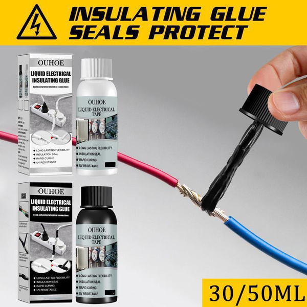 30/50ML Electrical Sealant Insulation Liquid Tape Paste Waterproof Anti ...