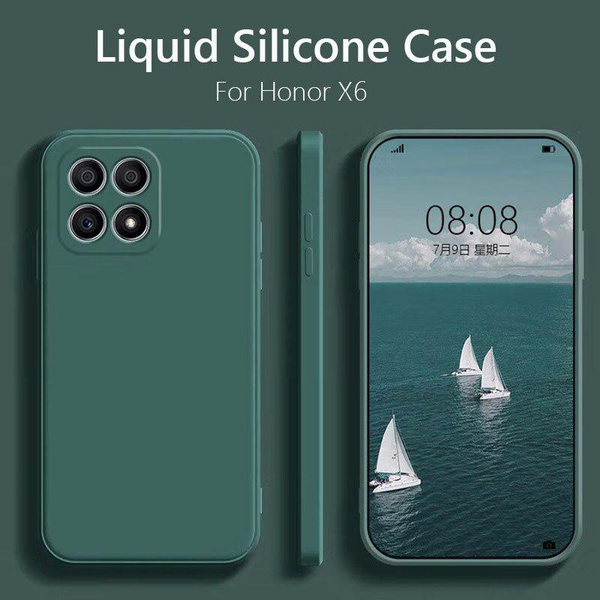 For Huawei Honor X6 Case Clear Shockproof Silicone Soft Phone Cover Cases For Ho - Foto 8