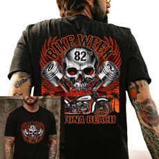 bikeweektshirtsformen, bikeweekshirt, skull, motorcycleshirt