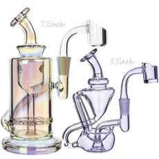 Mini, glasswaterpipe, glass pipe, glassdabrig