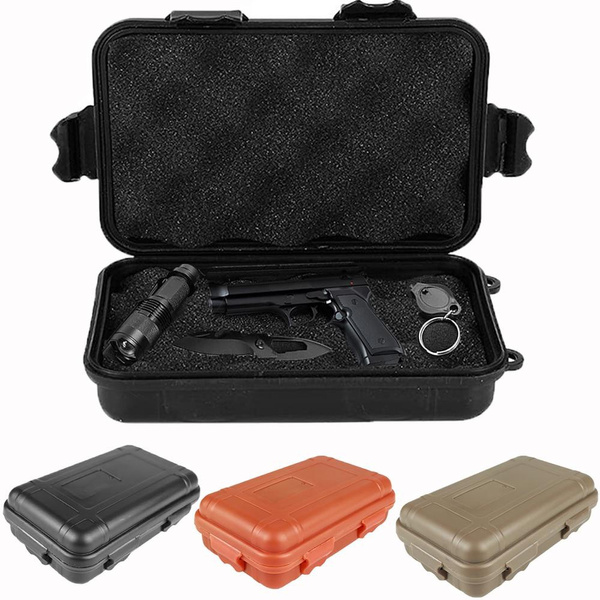 Tactical Shockproof Safety Case Waterproof Lockable Toolbox Airtight ...