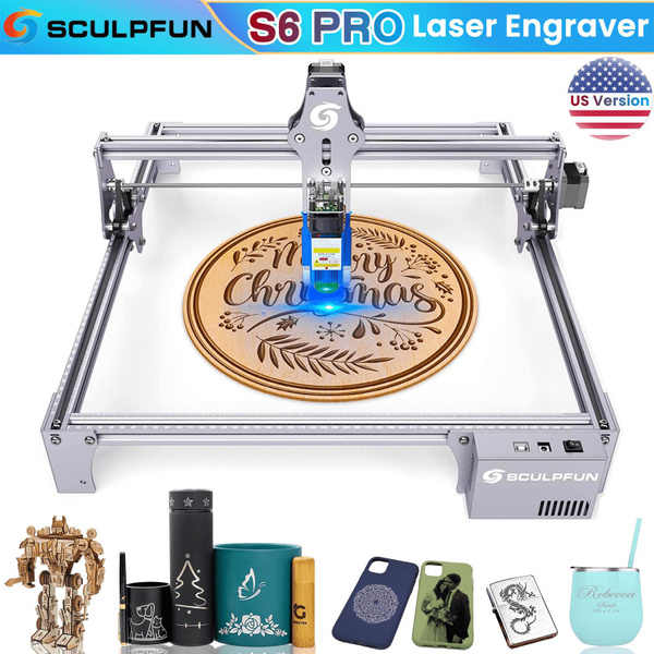 Sculpfun S6 Pro 60W Laser Cutter & Engraver
