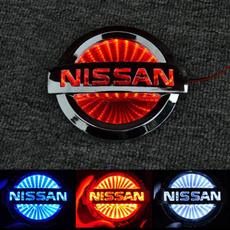 Emblem, livina, lights, Stickers